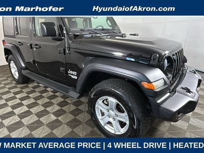 Used 2018 Jeep Wrangler Unlimited Sport S