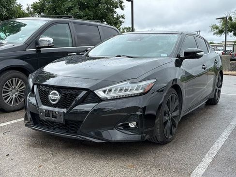 Used 2021 Nissan Maxima SR w/ Sport Mat Group FWD image 13
