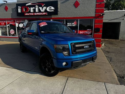 Used 2013 Ford F150 FX4 w/ Luxury Equipment Group AWD/4WD image 2