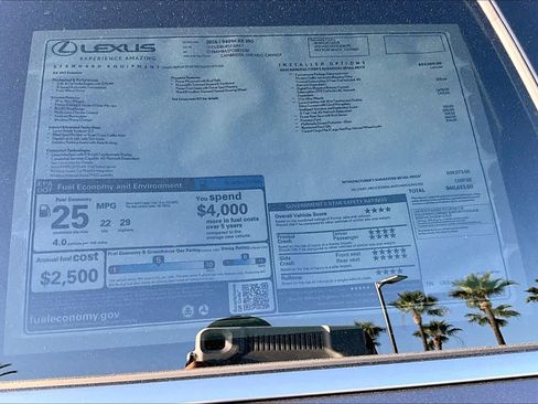 New 2026 Lexus RX 350 Premium FWD image 22