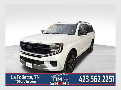 Used 2025 Ford Expedition Platinum image 1