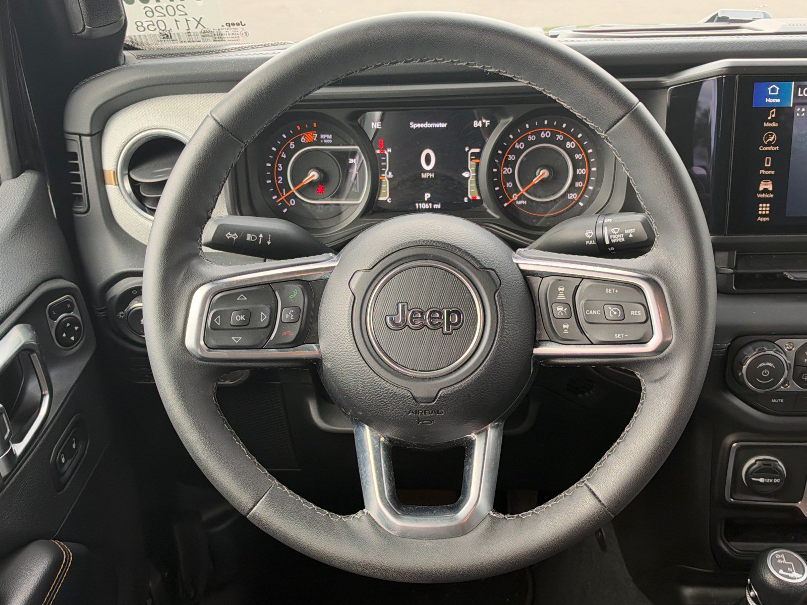 Used 2026 Jeep Wrangler Unlimited Sahara AWD/4WD image 23