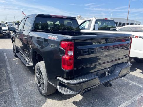 Used 2024 Chevrolet Silverado 1500 Custom Trail Boss w/ LPO, Dark Essentials Package AWD/4WD image 6