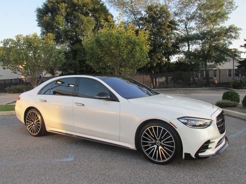 Used 2021 Mercedes-Benz S 580 4MATIC Sedan image 7