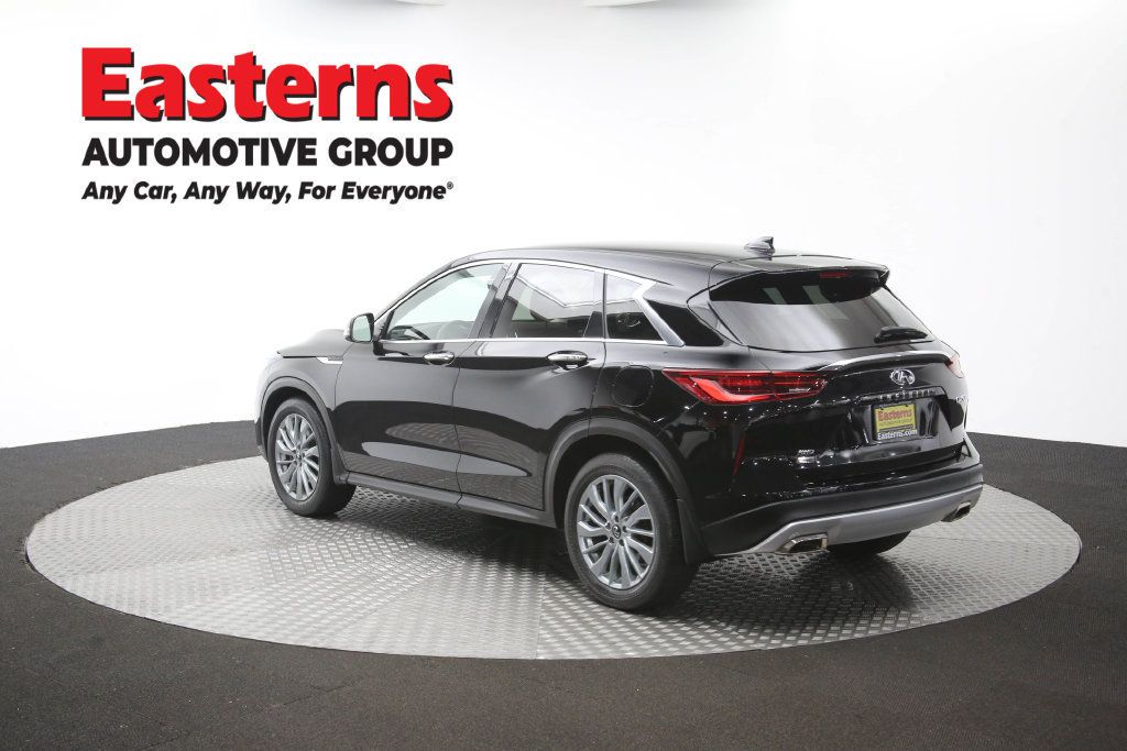 Used 2023 INFINITI QX50 Pure AWD/4WD image 68