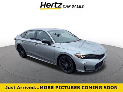 Used 2025 Honda Civic Sport