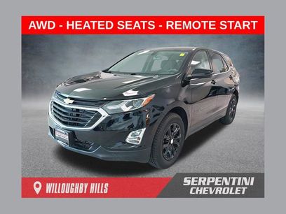 Used 2018 Chevrolet Equinox LT
