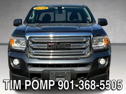 Used 2016 GMC Canyon SLE w/ SLE Convenience Package AWD/4WD image 2