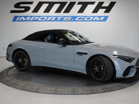 Used 2022 Mercedes-Benz SL 63 AMG 4MATIC image 2