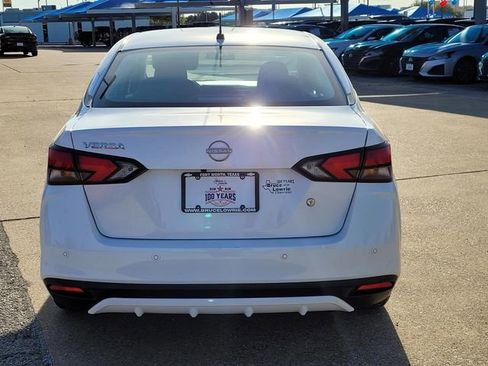 Used 2024 Nissan Versa S w/ Trunk Package image 5