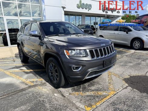 Used 2014 Jeep Grand Cherokee Limited AWD/4WD image 1
