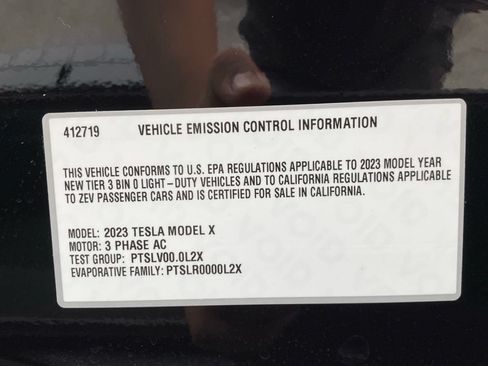 Used 2023 Tesla Model X AWD/4WD image 13