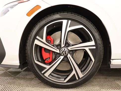 Certified 2025 Volkswagen GTI SE FWD image 7