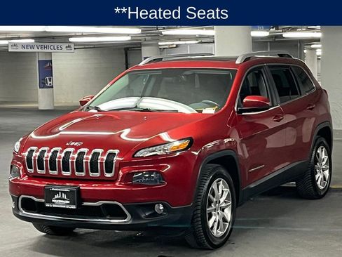 Used 2014 Jeep Cherokee Limited w/ Luxury Group image 4