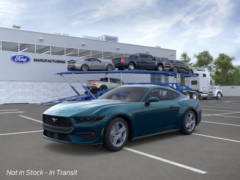 New 2026 Ford Mustang Coupe RWD image 1