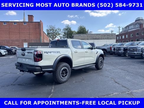 New 2025 Ford Ranger Raptor AWD/4WD image 4