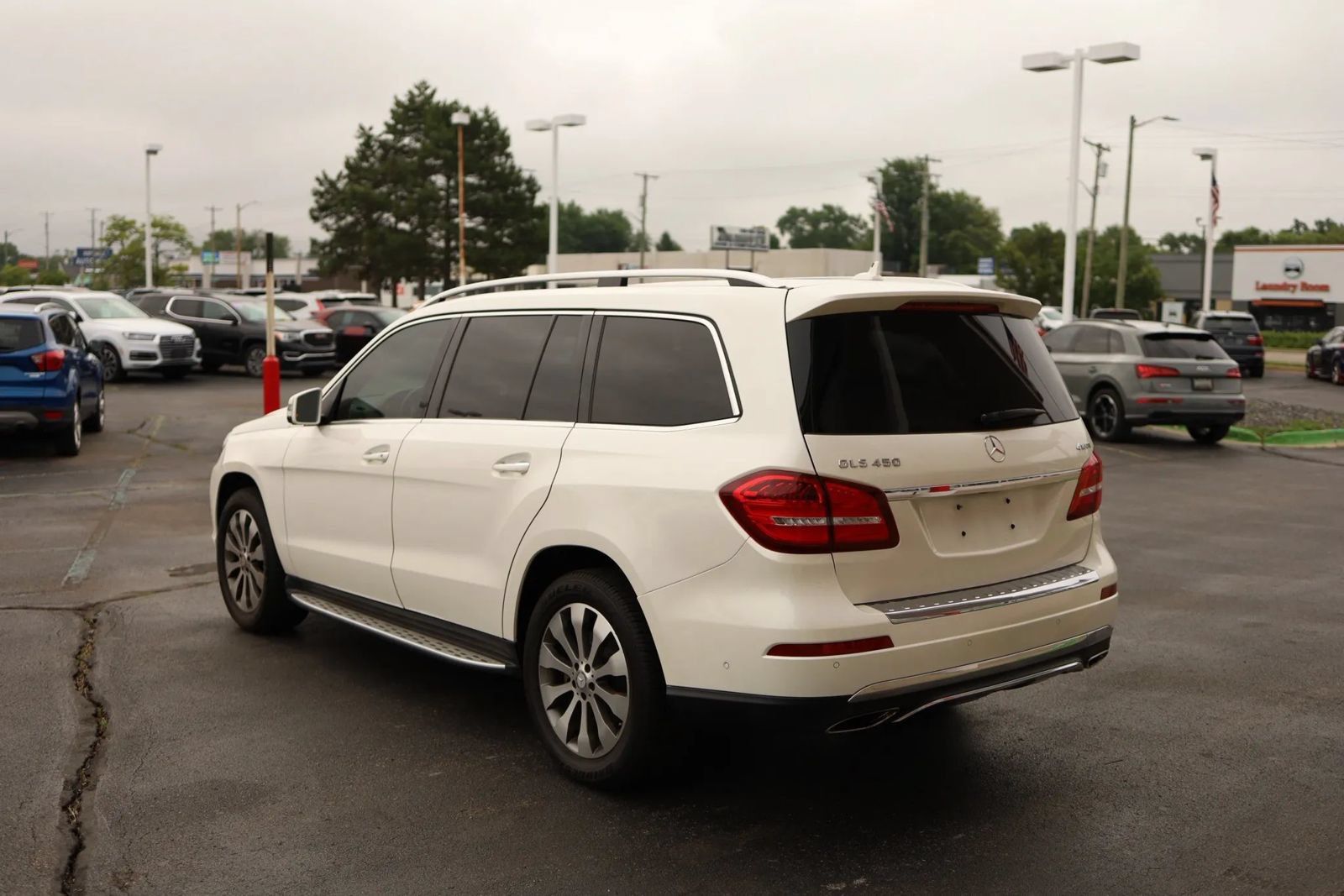 Used 2017 Mercedes-Benz GLS 450 4MATIC image 7