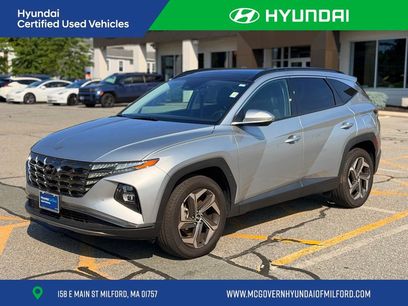 Certified 2024 Hyundai Tucson Limited