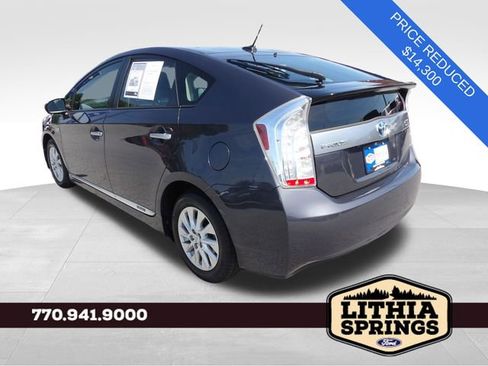 Used 2014 Toyota Prius Prime Plug-In Hybrid FWD image 7
