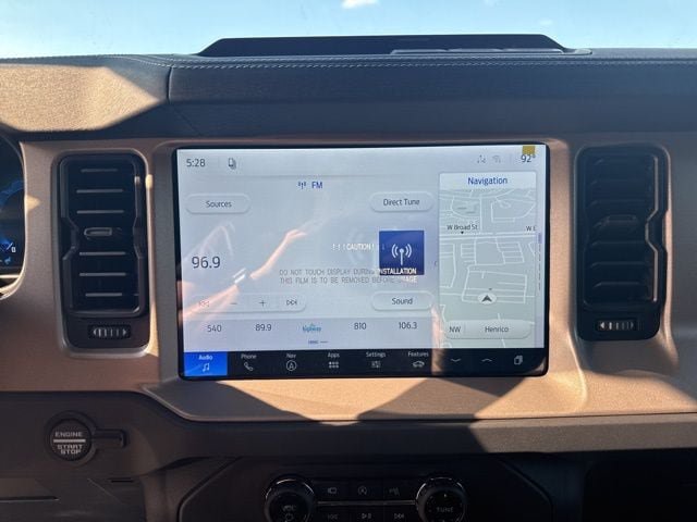 Used 2026 Ford Bronco Outer Banks AWD/4WD image 14
