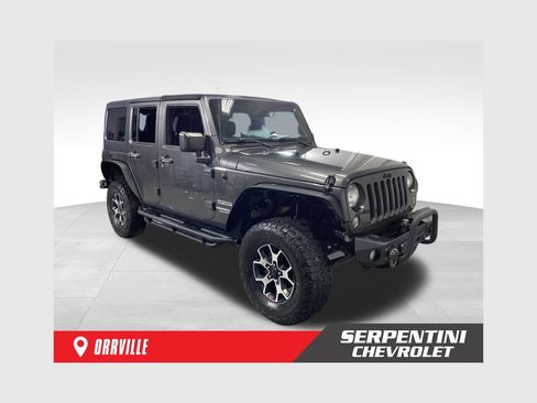Used 2016 Jeep Wrangler Unlimited Sport w/ Quick Order Package 24S AWD/4WD image 1