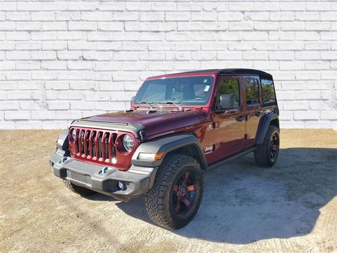 Used 2021 Jeep Wrangler Unlimited Islander image 4