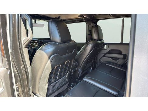 Used 2021 Jeep Wrangler Unlimited Rubicon 4xe w/ Steel Bumper Group AWD/4WD image 14