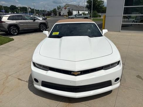Used 2015 Chevrolet Camaro LT w/ RS Package RWD image 2