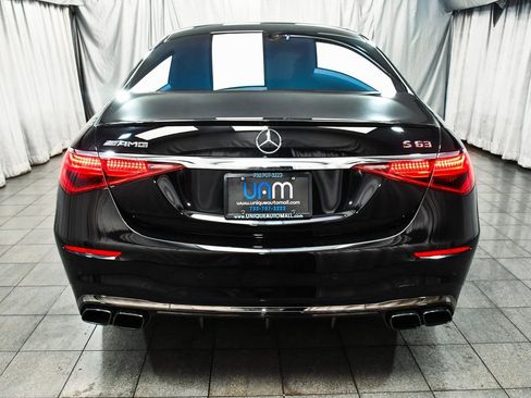Used 2025 Mercedes-Benz S 63 AMG S w/ AMG Night Package image 5