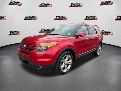 Used 2012 Ford Explorer Limited w/ Class III Trailer Tow Pkg