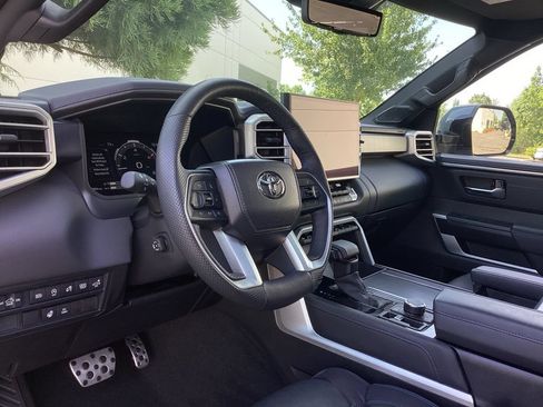 Used 2025 Toyota Tundra Platinum w/ TRD Off-Road Package AWD/4WD image 13