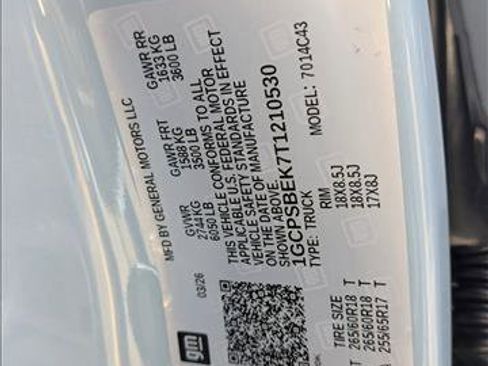 New 2026 Chevrolet Colorado W/T w/ WT Custom Package RWD image 16