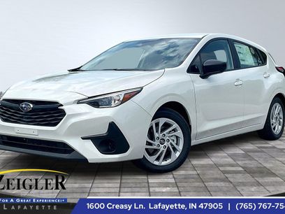 New 2025 Subaru Impreza 2.0i