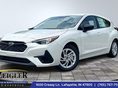 New 2025 Subaru Impreza 2.0i image 1