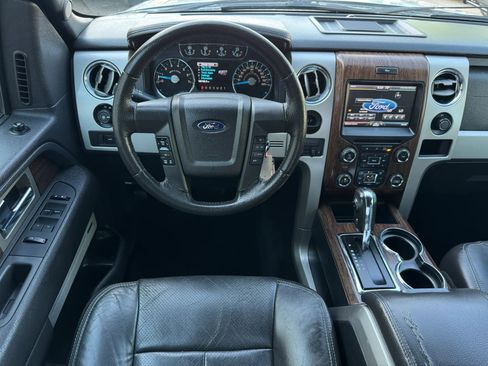 Used 2013 Ford F150 Lariat w/ Luxury Equipment Group RWD image 29