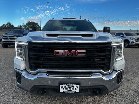 Used 2022 GMC Sierra 2500 Pro w/ Gooseneck/5TH Wheel Package image 3