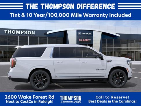New 2026 GMC Yukon XL Denali w/ Denali Reserve Package AWD/4WD image 5