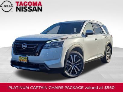 New 2025 Nissan Pathfinder Platinum