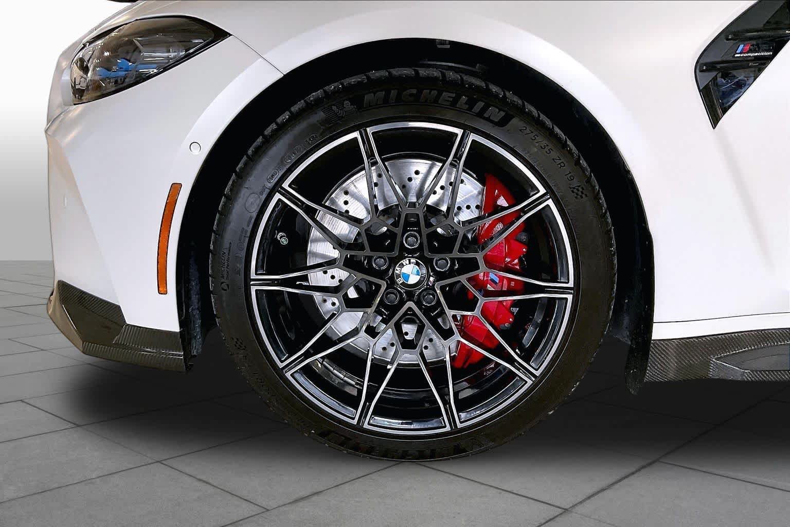 Used 2024 BMW M3 Competition w/ Executive Package AWD/4WD image 10