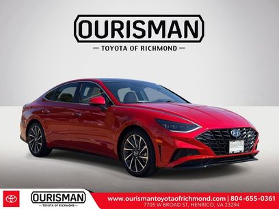 Used 2021 Hyundai Sonata Limited w/ Preferred Accessory Package