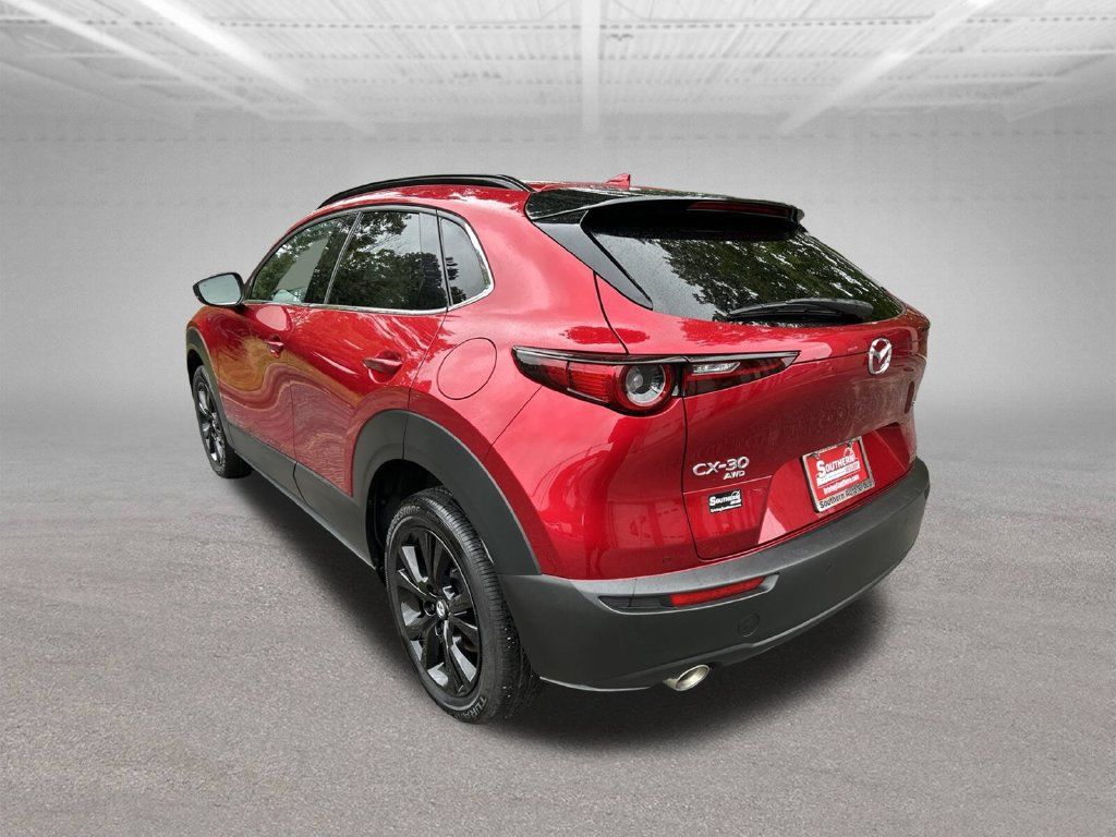 Certified 2025 MAZDA CX-30 2.5 Turbo w/ Premium Plus Pkg AWD/4WD image 3