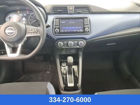 New 2025 Nissan Versa SV w/ Trunk Package image 13