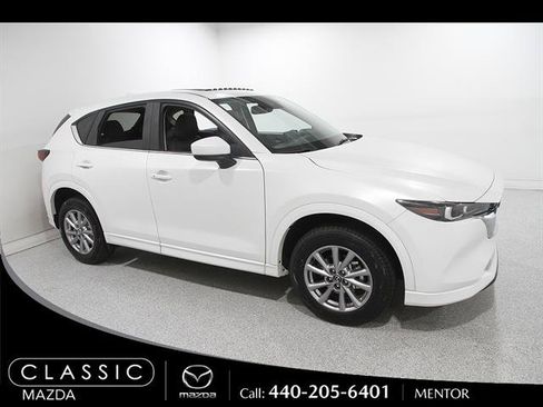 Certified 2025 MAZDA CX-5 AWD 2.5 S w/ Preferred Package image 1
