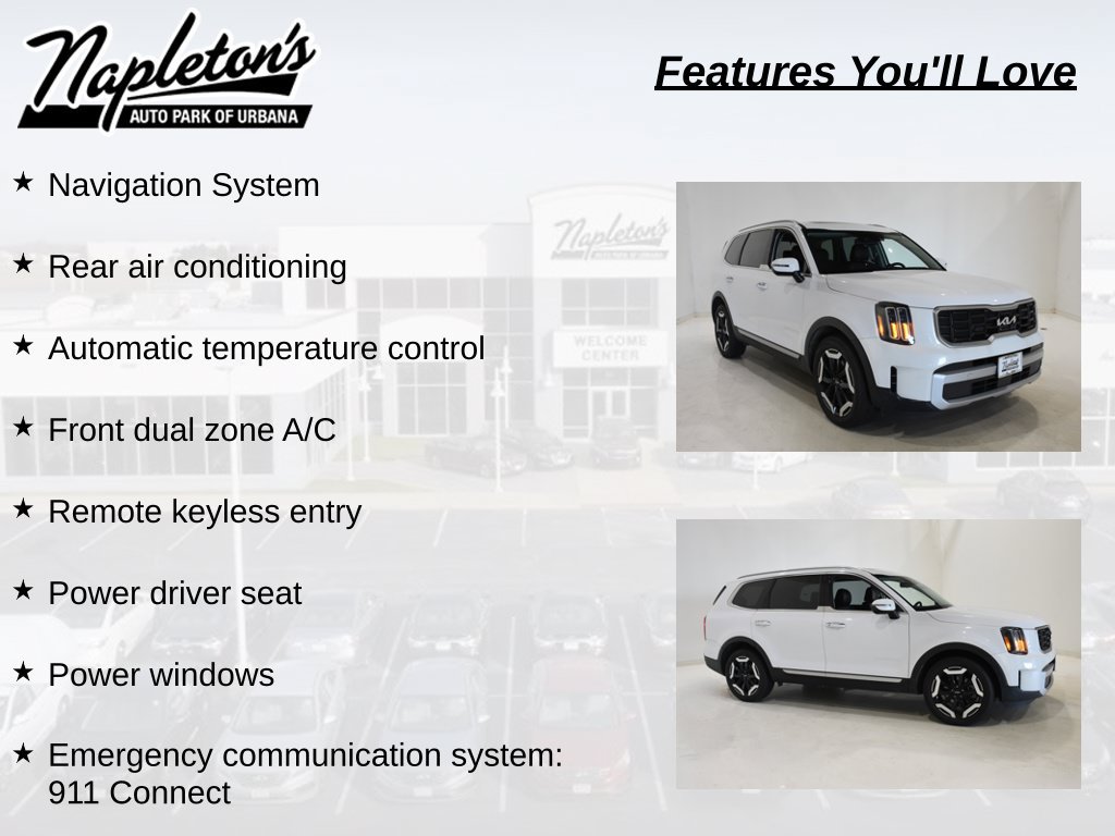 Used 2025 Kia Telluride S FWD image 7