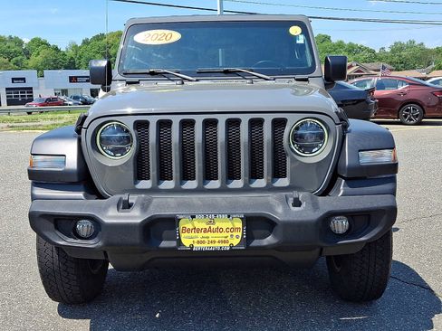 Used 2020 Jeep Wrangler Unlimited Sport AWD/4WD image 2