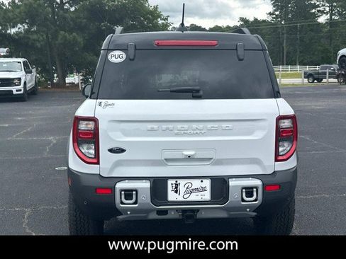 New 2025 Ford Bronco Sport Badlands w/ Sasquatch Badlands Package image 6