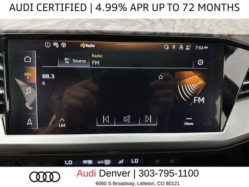 Certified 2024 Audi Q4 e-tron Premium Plus w/ Premium Plus AWD/4WD image 16