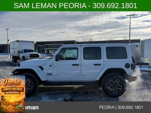 New 2026 Jeep Wrangler Sahara image 4