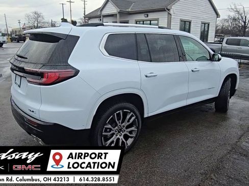 New 2026 GMC Acadia Denali Ultimate w/ LPO, Floor Liner Package image 9