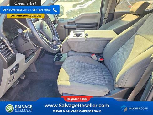 Used 2017 Ford F150 XLT w/ Equipment Group 302A Luxury RWD image 9